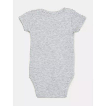 Body Kimono children with short sleeve Rant Base, height 62 cm, color light gray melange-3