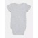 Body Kimono children with short sleeve Rant Base, height 62 cm, color light gray melange
