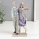 Polystone souvenir "Lovers on a walk" 21x11x6.3 cm