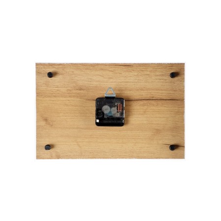 Carty clock is wall-mounted, interior "roses", silent, 30 x 20 cm-5