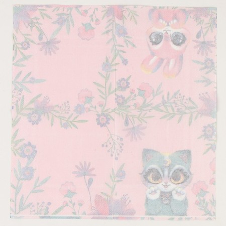 Paper napkins 25*25cm "ZAO" (set 20 pcs)-4