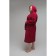 Frequencies Tainted Hood with a hood, size 60-62, burgundy color