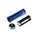 Ultraviolet flashlight LUF-04, UV/LED, 9 W, 9 diodes, from batteries (not included), Golubny