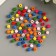 Decor for creativity tree "Color cubes" 0.7x0.7 cm (set 80 pcs)
