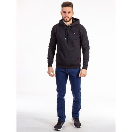 Jumper male ise, size 52, black color-4