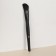 Premium makeup brush, beveled, 18 (+/- 1) cm, black color