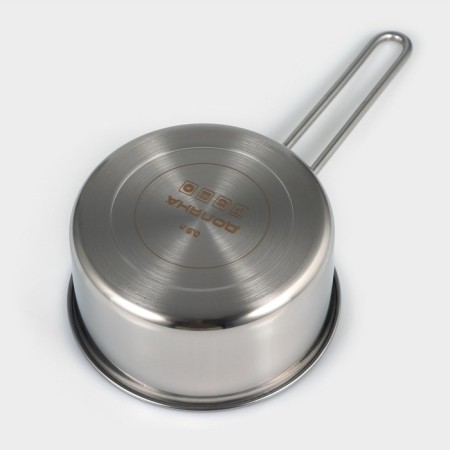 Stainless steel bucket "GREAT", 0.9 liters, induction-4