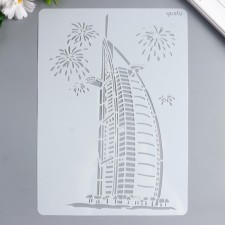 Plastic stencil 
