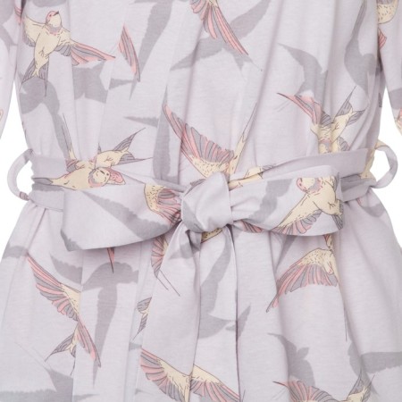 Халат KAFTAN Birds, цвет серый, размер 40-42-11