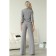 Female costume, size 48, gray color