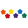 Wax pencils "Stars", set of 6 colors