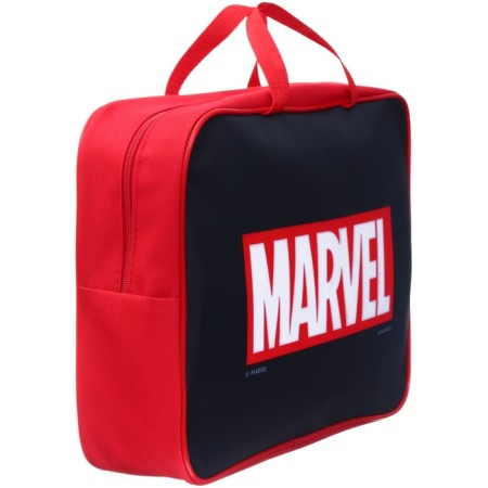 Folder with handles Textile A4, 350x270x100 mm, Avengers-2