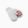 New Year. Double children's "Penguin" mittens, gray color, rr 12