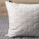 Bamboo pillow+latex 68x68cm, high, bamboo. fiber/natures. Latex, TIK, PE100%