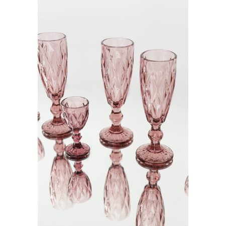 Glass glass Magistro "Cruise", 50 ml, 5 × 10 cm, burgundy color-2