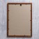 Photo frame wood 25x35 cm nut (plastic screen)