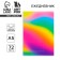 Diary in a thin cover A5, 72 sheets of "color gradient"