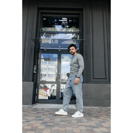 Jumper male ise, size 58, color gray color-4