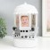 Photo frame Plastic in 6 photos 5x6 cm musical "Carousel with trains" 14x14x25 cm