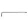 G-shaped tundra, CRV, square 1/2 ", 330 x 75 mm