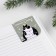 New Year. Magnetic bookmarks in the postcard "For Cozy Reading", 4 pcs