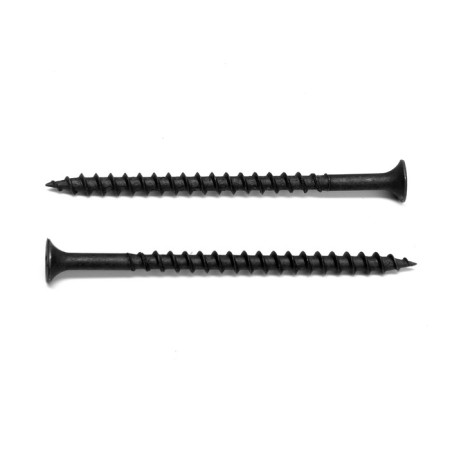 Wood self -tapping screw 4.2x70 mm, large thread, phosphate, in package 15 kg-1