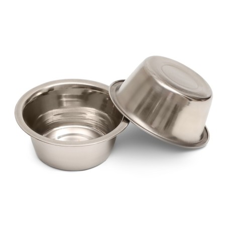 A set of 2 bowls on a stand, 2 x 225 ml-8