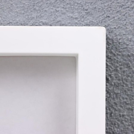 Photo frame plastic L-3 21x30 cm white (plastic screen)-2