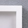 Photo frame plastic L-3 21x30 cm white (plastic screen)