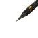 Pencil Black Score HB, black body with a pattern, sharpened, with Acrylic Straza, Mix