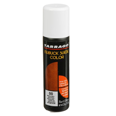 Suede paint Tarrago Nubuck Color 000, colorless, bottle, 75 ml