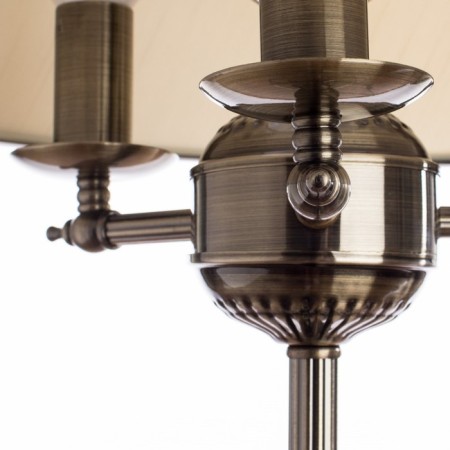 Table lamp A3579LT-3AB Alice 3x40W E14, 35x35x55 cm-2