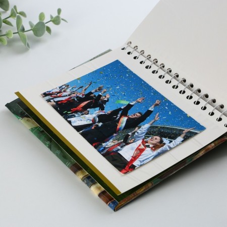 Photo album for graduation "The best class" 10 magnetic sheets-2