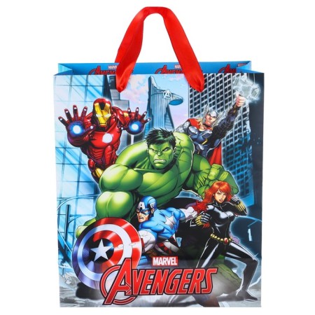Gift Package "Iron Man" 23x27x11.5 cm, packaging, Avengers-4