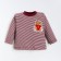 Longsliv children, burgundy color, height 68cm