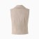 Women's vest Minaku: safari beige color, river 46