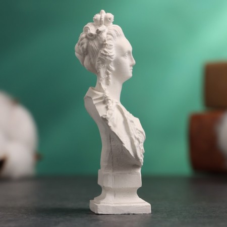 Bust "Empress Catherine I" White-3