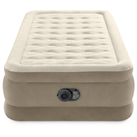 Bund inflatable Twin Ultra Plush Airbed, 99 x 191 x 46 cm, with a built -in pump 64426nd-1