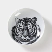 Porcelain Porcelain “Tiger”, 700 ml, D = 20.5 cm, white
