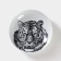 Porcelain Porcelain “Tiger”, 700 ml, D = 20.5 cm, white