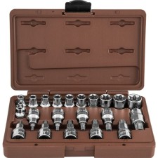 A set of end heads and nozzles with inserts Ombra 953222, 22 items