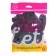 Latex ball 12 ", pastel, set 12 pcs., Black color