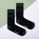 Socks "bears" p. 39-40 (24-26 cm)