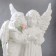 Polystone souvenir "Snowty Angels - Secret" 14.7x10x7 cm