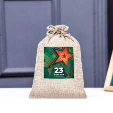 Gift bag with thermonacle 
