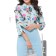 Female blouse "Lisa", size 52