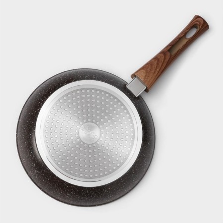 Forged pan Magistro Granit, D = 24 cm, removable Soft-Touch pen, anti-stick coating, induction-8