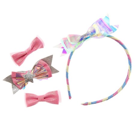Hair accessories, 4 pieces, rims and hairpins