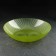 Glass salad Paella, 2.5 l, d = 30 cm, green color