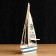 Souvenir ship with a backlight 16*5*26cm
